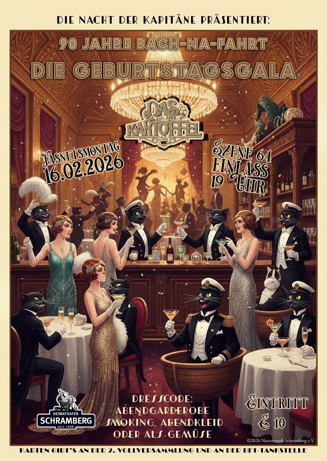 Nacht der Kapitäne 2026
