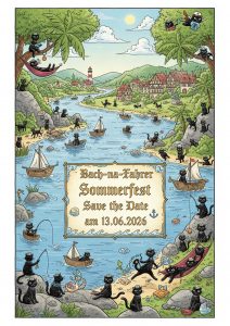 Save-the-Date: Sommerfest
