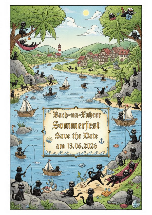Save-the-Date: Sommerfest