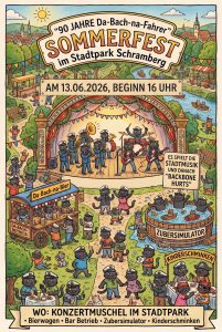 Plakat fürs Sommerfest 2026